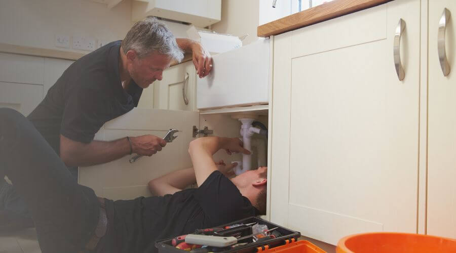 Local water heater installation in Ogden, KS